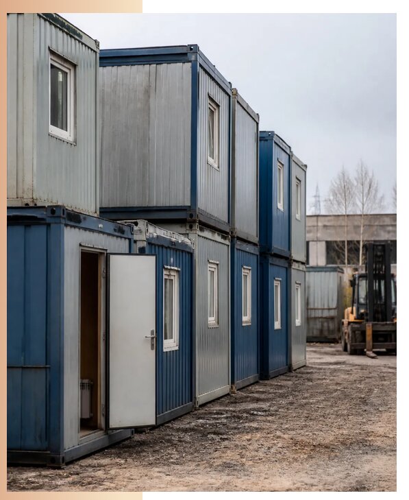 Блок-контейнеры бу в Кимрах — продажа, аренда и доставка